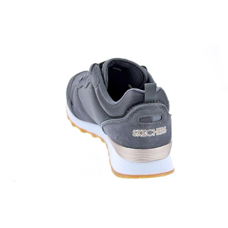 Zapatillas Skechers zapatos Mujer modelo Og 85 Gold Gris 