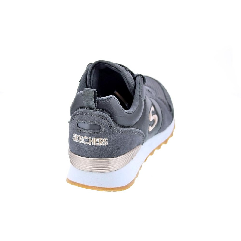 Zapatillas Skechers zapatos Mujer modelo Og 85 Gold Gris 