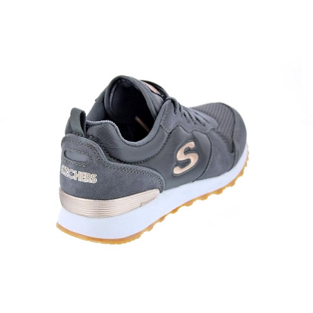 Zapatillas Skechers zapatos Mujer modelo Og 85 Gold Gris 