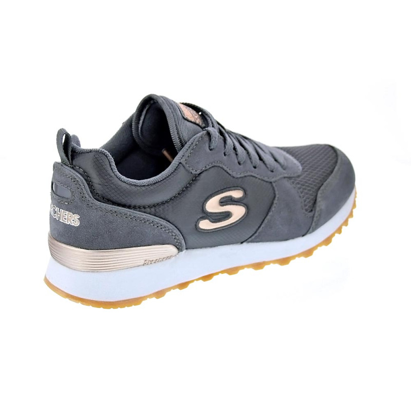 Zapatillas Skechers zapatos Mujer modelo Og 85 Gold Gris 