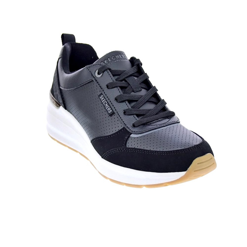 Zapatillas Skechers zapatos Mujer modelo Billion Negro 