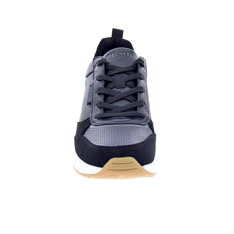 Zapatillas Skechers zapatos Mujer modelo Billion Negro 