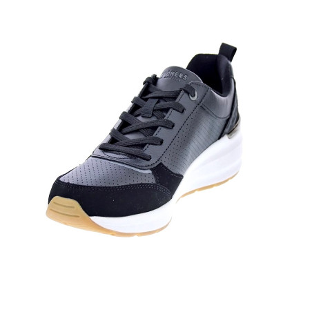 Zapatillas Skechers zapatos Mujer modelo Billion Negro 