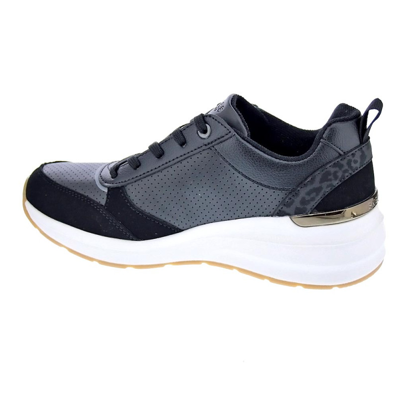 Zapatillas Skechers zapatos Mujer modelo Billion Negro 