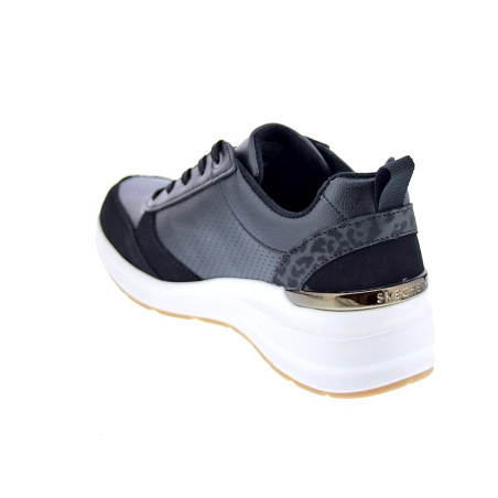Zapatillas Skechers zapatos Mujer modelo Billion Negro 
