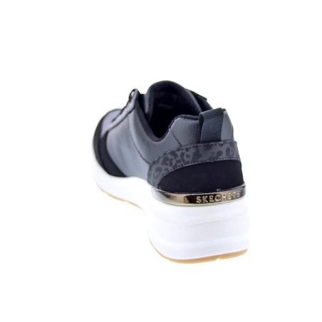 Zapatillas Skechers zapatos Mujer modelo Billion Negro 