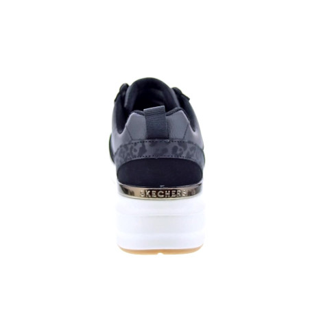 Zapatillas Skechers zapatos Mujer modelo Billion Negro 
