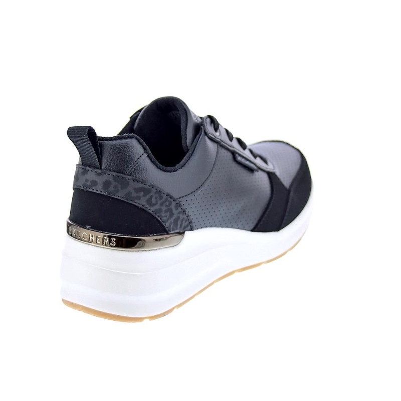Zapatillas Skechers zapatos Mujer modelo Billion Negro 