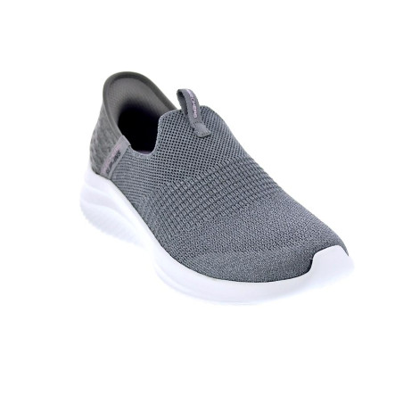 Mocasines Skechers zapatos Mujer modelo Slip-ins Sports Gris 