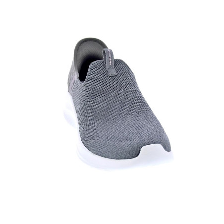 Mocasines Skechers zapatos Mujer modelo Slip-ins Sports Gris 