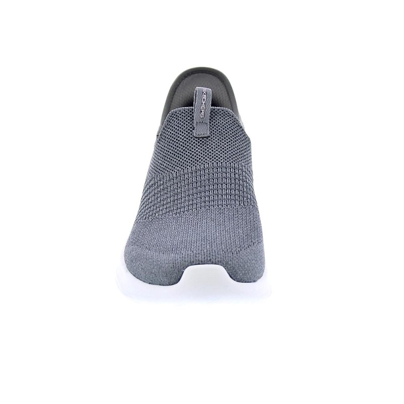 Mocasines Skechers zapatos Mujer modelo Slip-ins Sports Gris 