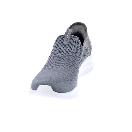 Mocasines Skechers zapatos Mujer modelo Slip-ins Sports Gris 
