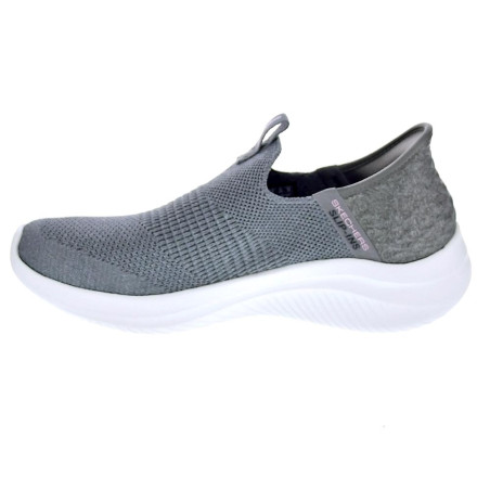 Mocasines Skechers zapatos Mujer modelo Slip-ins Sports Gris 