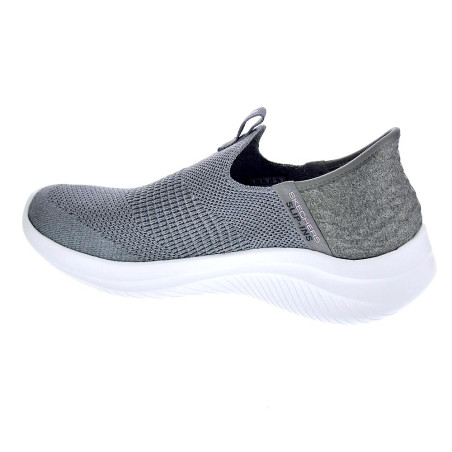 Mocasines Skechers zapatos Mujer modelo Slip-ins Sports Gris 