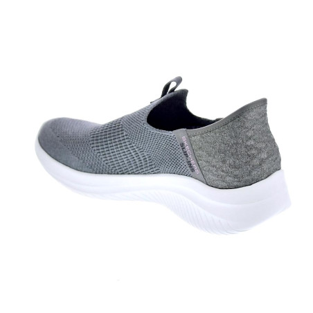 Mocasines Skechers zapatos Mujer modelo Slip-ins Sports Gris 