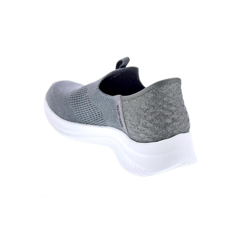 Mocasines Skechers zapatos Mujer modelo Slip-ins Sports Gris 