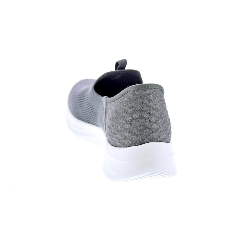 Mocasines Skechers zapatos Mujer modelo Slip-ins Sports Gris 