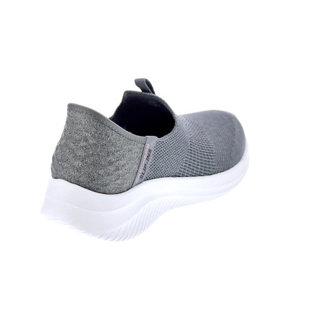 Mocasines Skechers zapatos Mujer modelo Slip-ins Sports Gris 