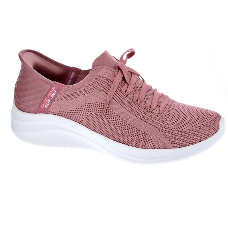 Zapatillas Skechers zapatos Mujer modelo Slip-ins Sports Rosa 