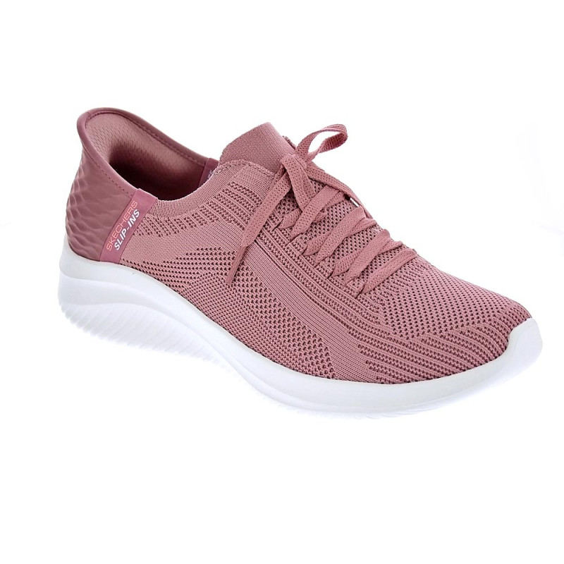 Zapatillas Skechers zapatos Mujer modelo Slip-ins Sports Rosa 