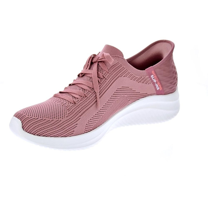 Zapatillas Skechers zapatos Mujer modelo Slip-ins Sports Rosa 