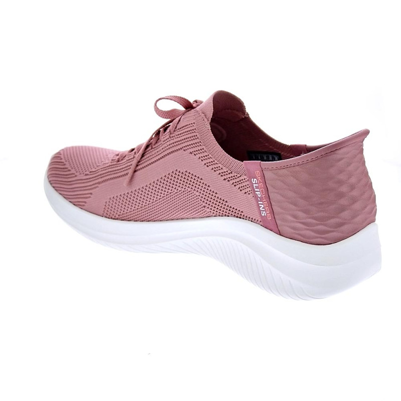 Zapatillas Skechers zapatos Mujer modelo Slip-ins Sports Rosa 