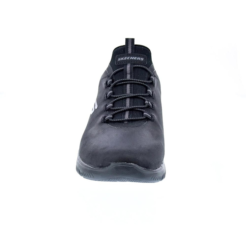 Zapatillas Skechers zapatos Mujer modelo Summits Negro Elástico