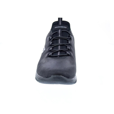 Zapatillas Skechers zapatos Mujer modelo Summits Negro Elástico