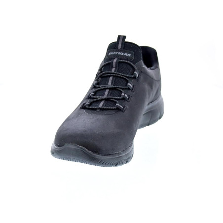 Zapatillas Skechers zapatos Mujer modelo Summits Negro Elástico