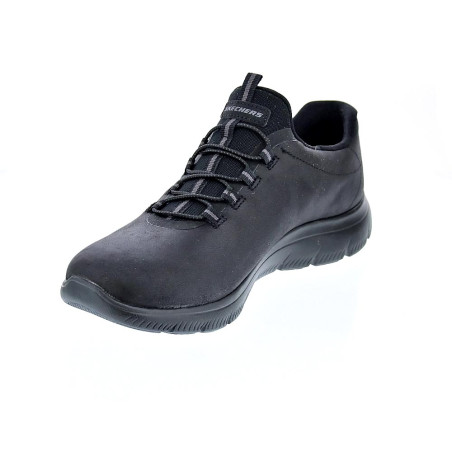 Zapatillas Skechers zapatos Mujer modelo Summits Negro Elástico