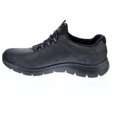 Zapatillas Skechers zapatos Mujer modelo Summits Negro Elástico