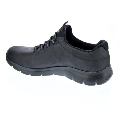 Zapatillas Skechers zapatos Mujer modelo Summits Negro Elástico