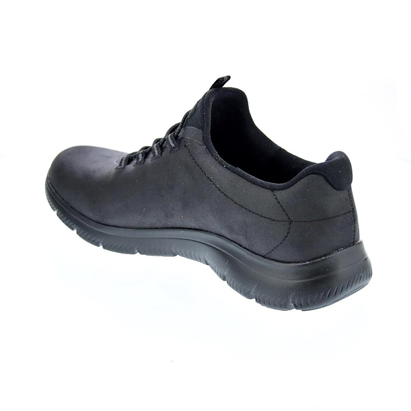 Zapatillas Skechers zapatos Mujer modelo Summits Negro Elástico