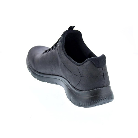 Zapatillas Skechers zapatos Mujer modelo Summits Negro Elástico
