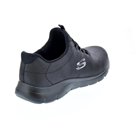 Zapatillas Skechers zapatos Mujer modelo Summits Negro Elástico