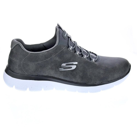 Zapatillas Skechers zapatos Mujer modelo Summits Marrón Elástico