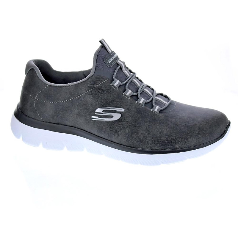 Zapatillas Skechers zapatos Mujer modelo Summits Marrón Elástico
