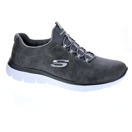 Zapatillas Skechers zapatos Mujer modelo Summits Marrón Elástico