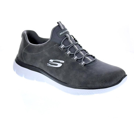 Zapatillas Skechers zapatos Mujer modelo Summits Marrón Elástico