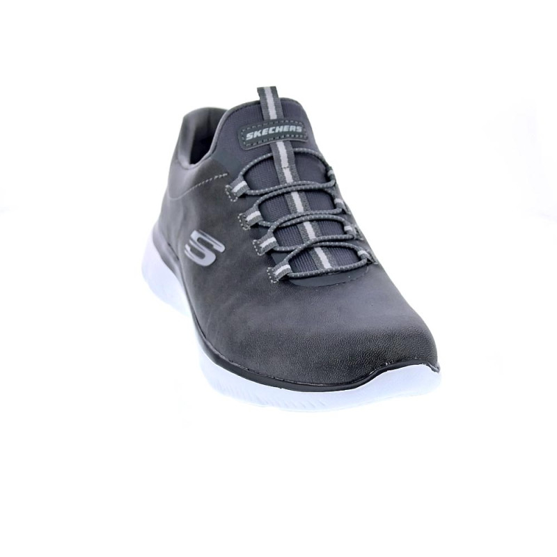 Zapatillas Skechers zapatos Mujer modelo Summits Marrón Elástico