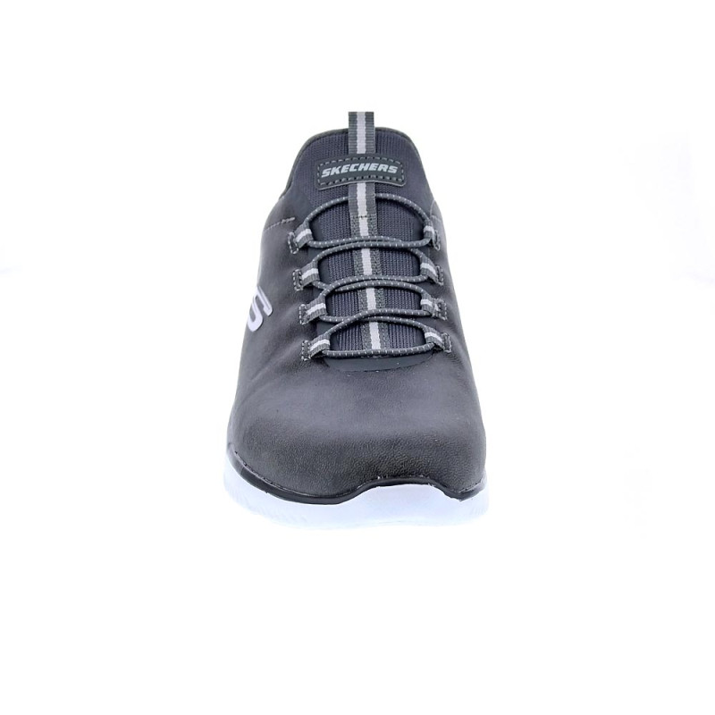 Zapatillas Skechers zapatos Mujer modelo Summits Marrón Elástico