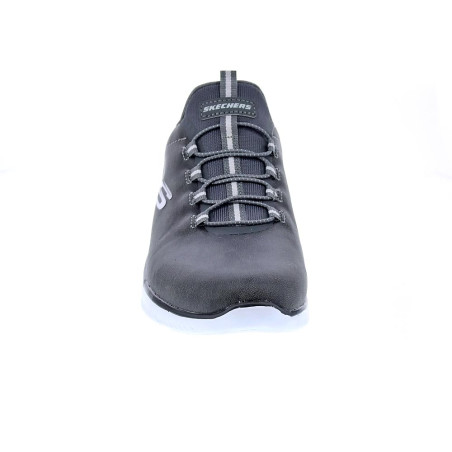 Zapatillas Skechers zapatos Mujer modelo Summits Marrón Elástico