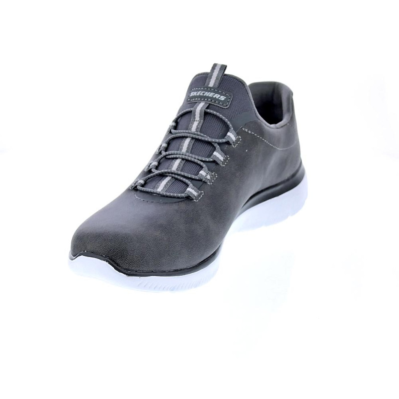 Zapatillas Skechers zapatos Mujer modelo Summits Marrón Elástico