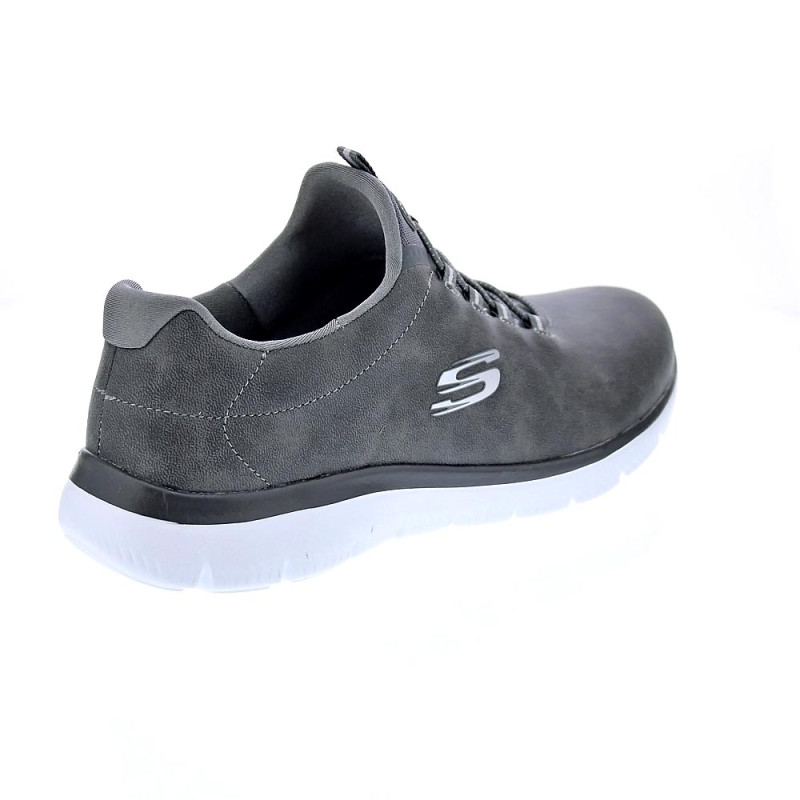 Zapatillas Skechers zapatos Mujer modelo Summits Marrón Elástico