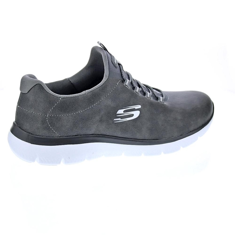Zapatillas Skechers zapatos Mujer modelo Summits Marrón Elástico
