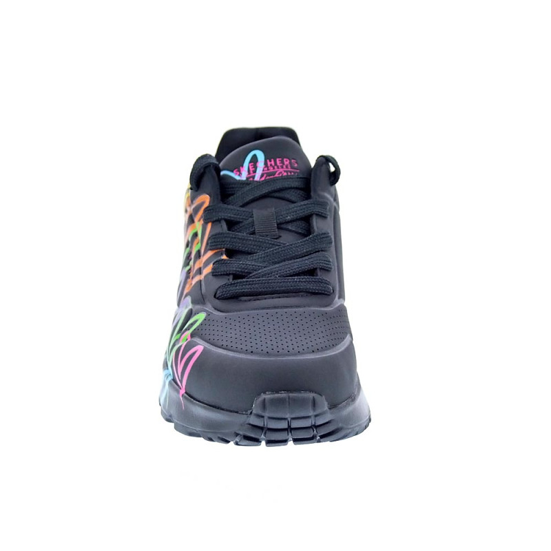 Zapatillas Skechers zapatos Niña modelo Street Negro 