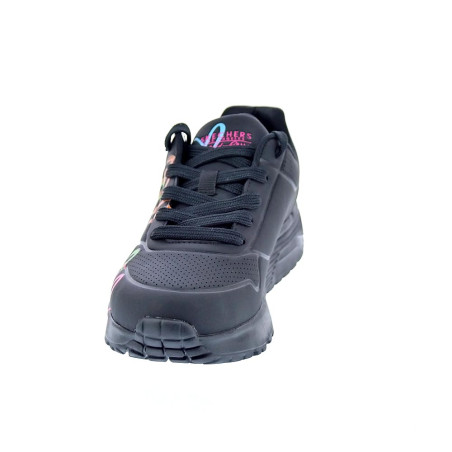 Zapatillas Skechers zapatos Niña modelo Street Negro 