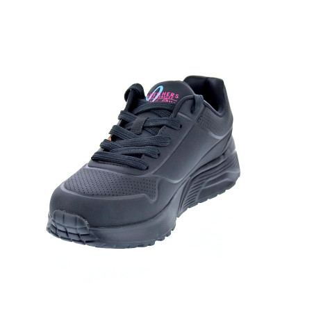 Zapatillas Skechers zapatos Niña modelo Street Negro 
