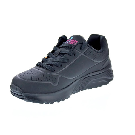 Zapatillas Skechers zapatos Niña modelo Street Negro 