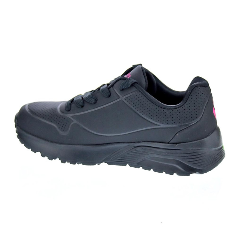 Zapatillas Skechers zapatos Niña modelo Street Negro 